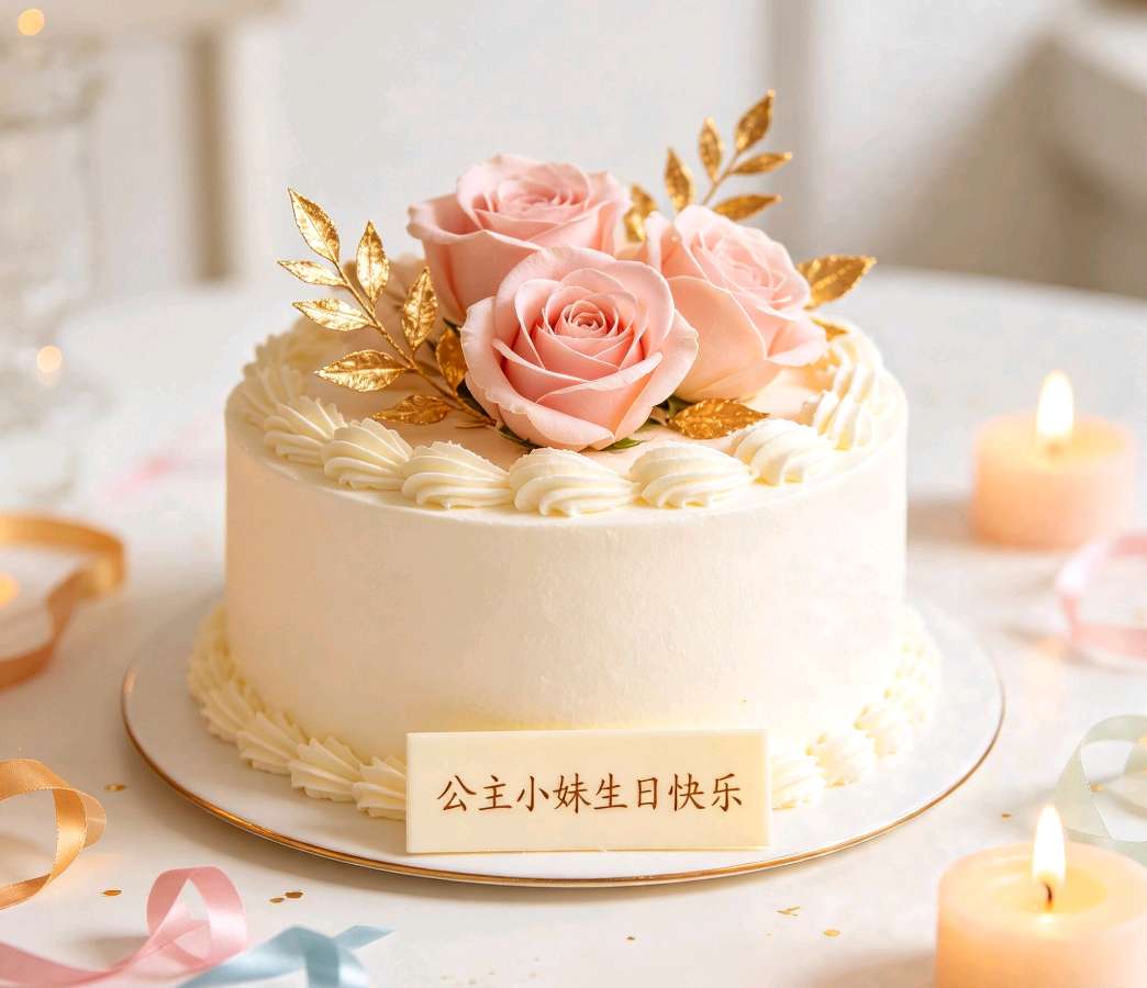致公主小妹（生日诗）作者：记得你的好|主播：铁魂【华人诗者联盟文化传媒】（图10）