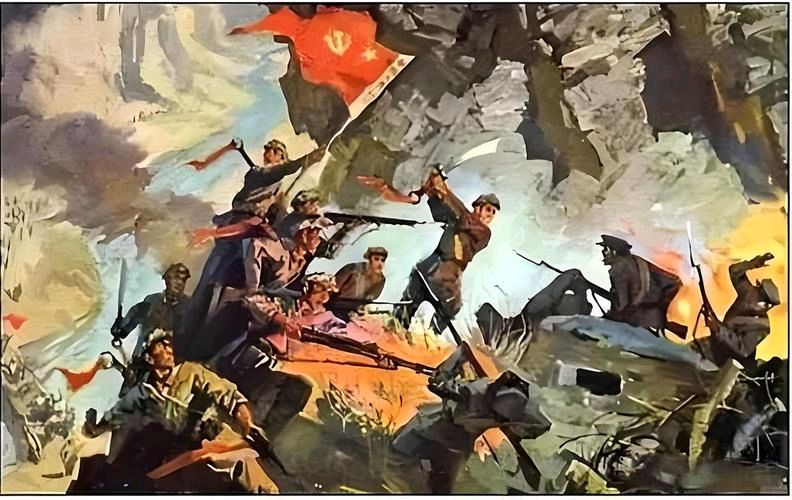 聆听 ‖ 玫瑰伊人朗诵《伟大的长征》作者/王胜利（图7）