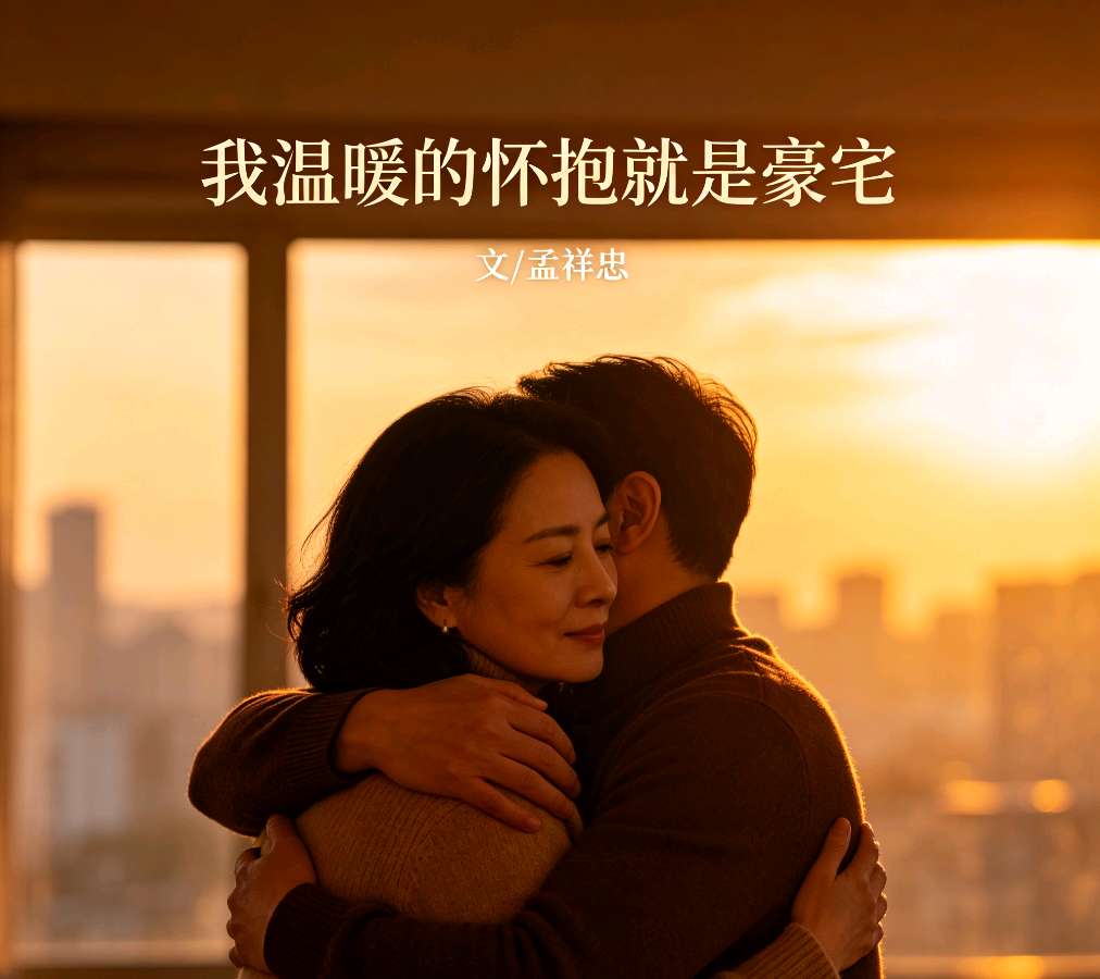【荣耀中国】文学社*我温暖的怀抱就是豪宅文/孟祥忠（图5）