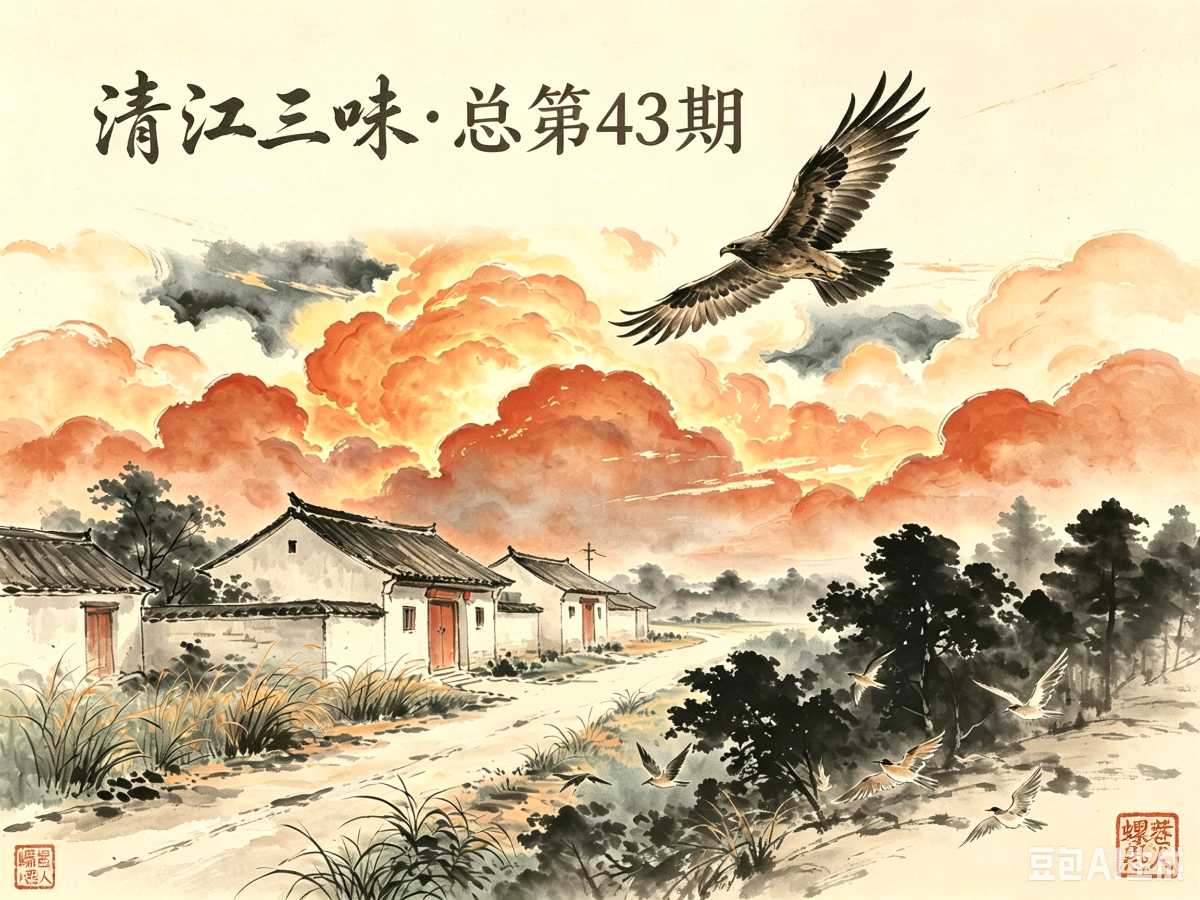 清江三味•总第43期（诗约岁时014）小暑三候·鹰始鸷
