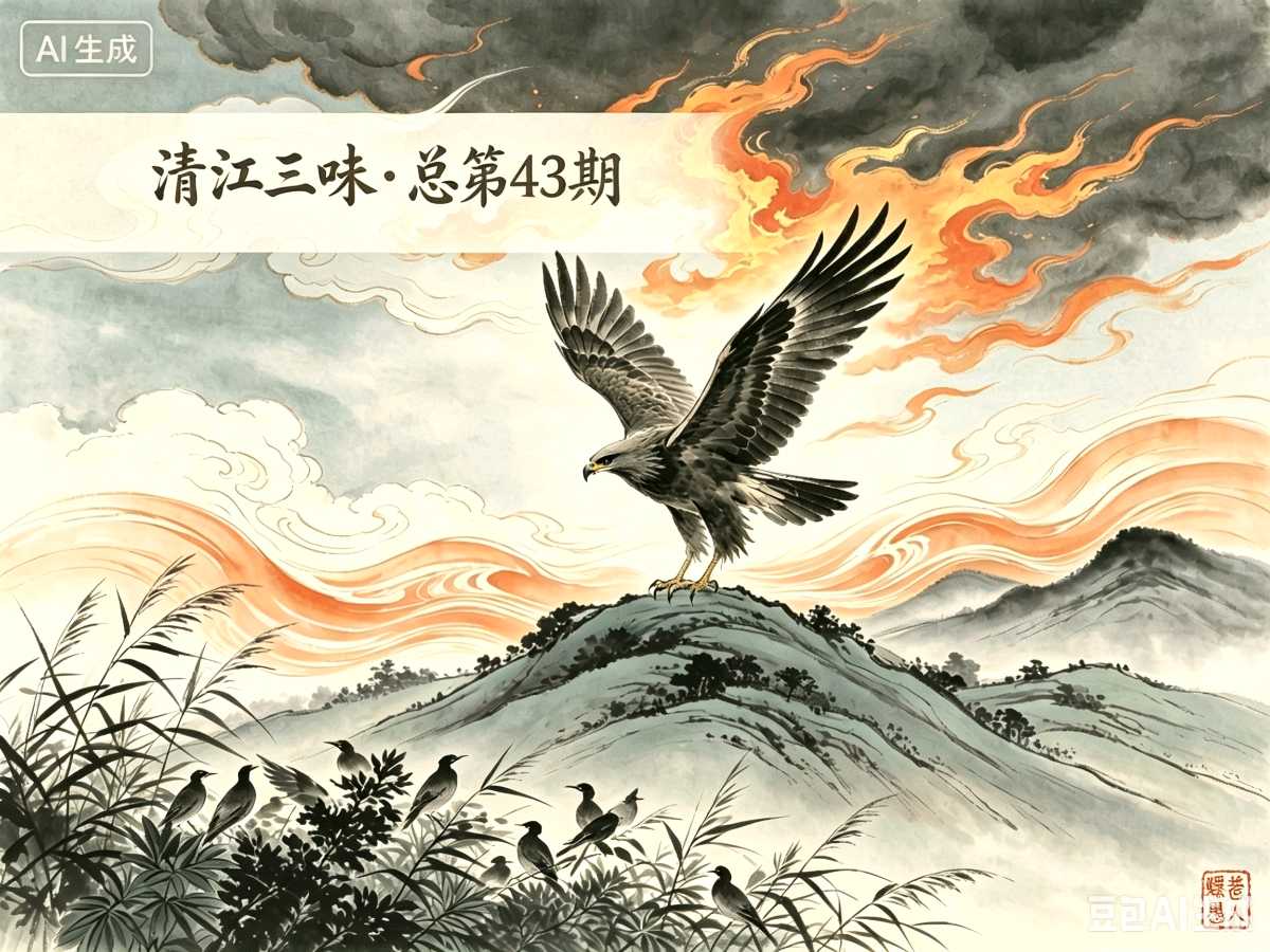 清江三味•总第43期（诗约岁时014）小暑三候·鹰始鸷（图2）