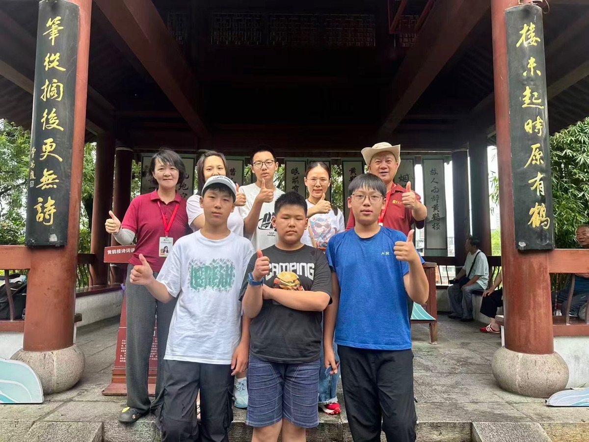 莲语，作者：周智敏（黄鹤楼诗词讲解志愿者）（图4）