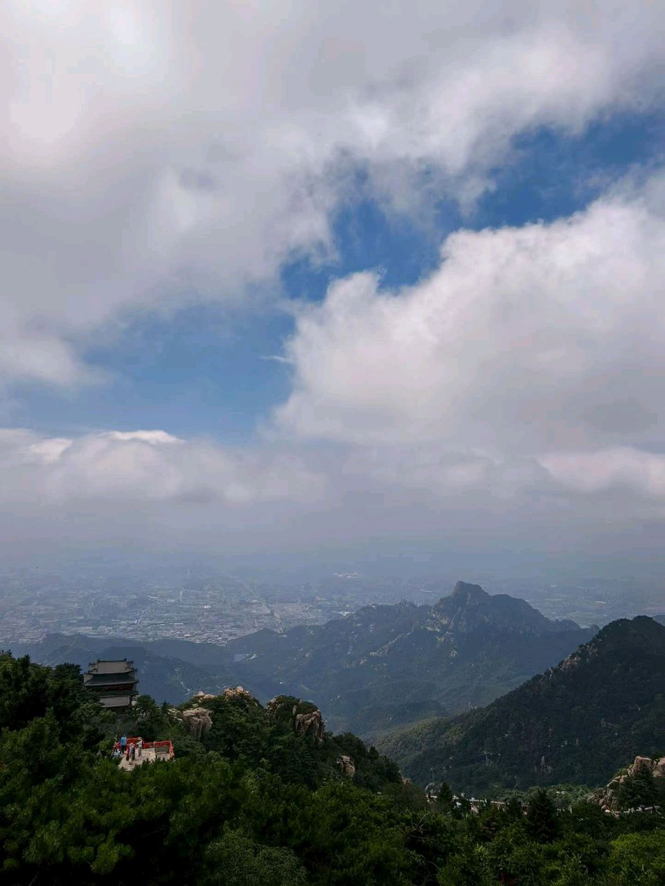 泰山生祥云☁（图6）