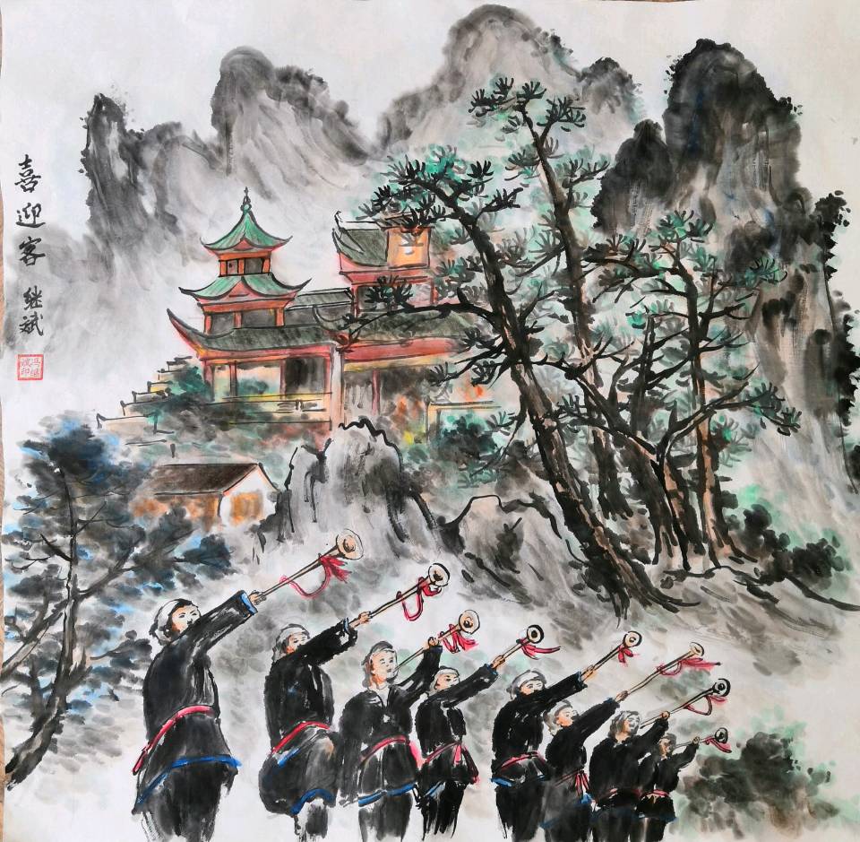 笔墨扬声.桂岭诗音远播-群贤聚力.云程再启华章∥刘耀华.唐江.班镇.莫天华.李忠才.飞鵬.兴华.黄金穗.李昇寿.生哥.毛美凤.伍晓峰.牛在坤等佳作欣赏∥北京头条（图23）