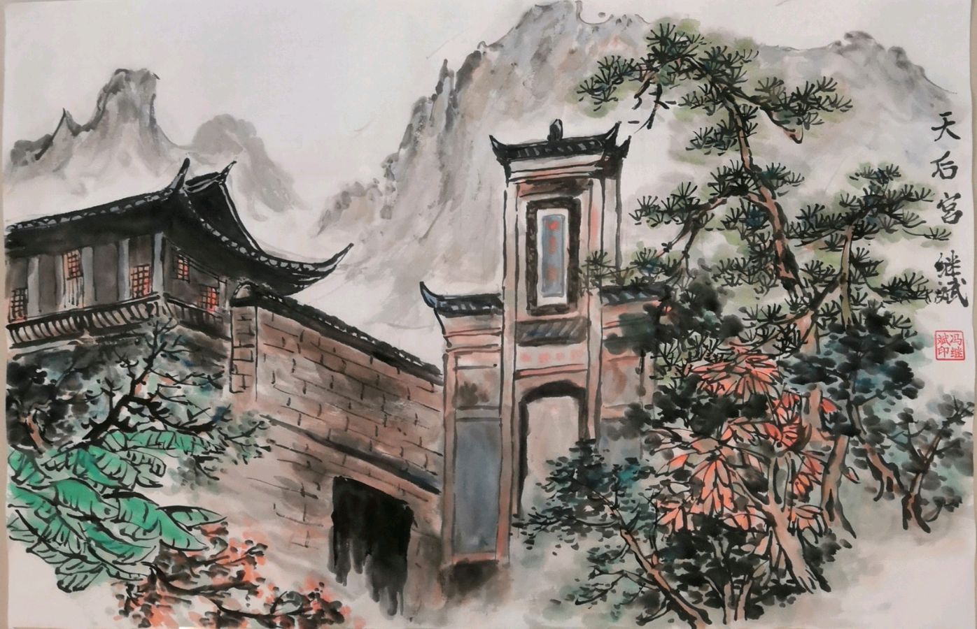 笔墨扬声.桂岭诗音远播-群贤聚力.云程再启华章∥刘耀华.唐江.班镇.莫天华.李忠才.飞鵬.兴华.黄金穗.李昇寿.生哥.毛美凤.伍晓峰.牛在坤等佳作欣赏∥北京头条（图24）