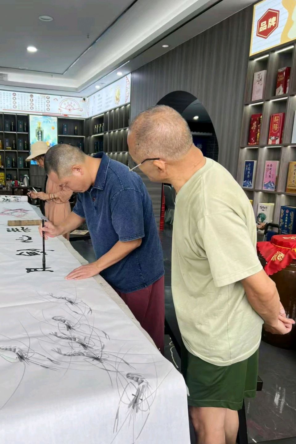 翰墨凝军魂,热血续初心(图7)