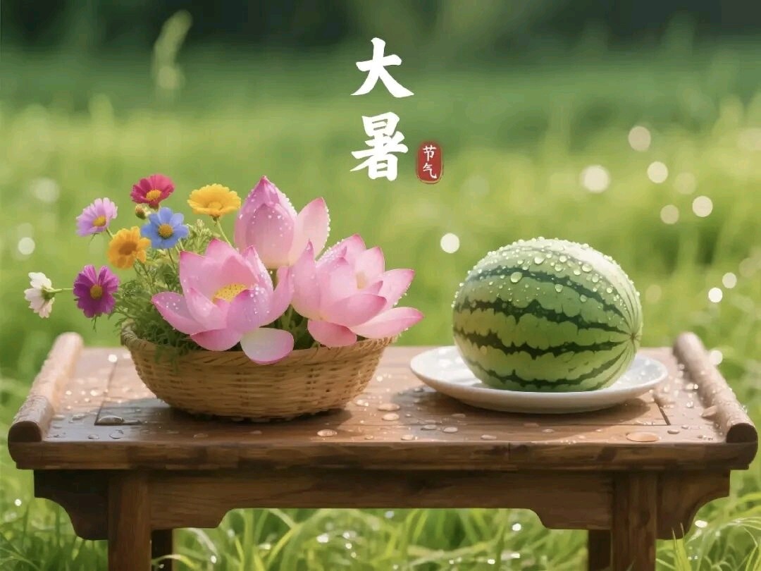 调笑令·大暑感怀金夜（兰州）（图3）