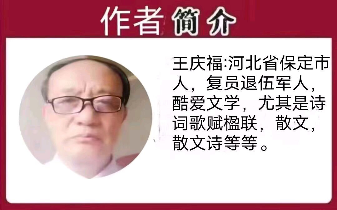 《那年花开，你从花间走来》作者/王庆福 主播/丽丽 主编/胡琴（图5）