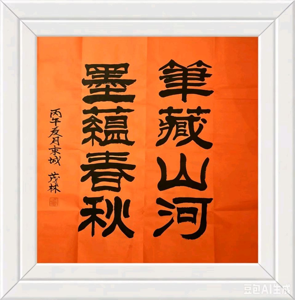 赵承楼：文耕伴夕阳