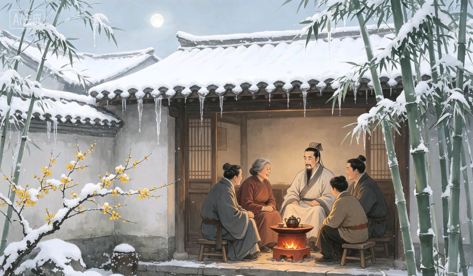 【荣耀中国】文学社*四季之歌(五律四首)作者/刘 胜(图6)