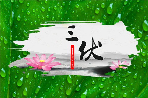 【中国诗人】文坛*行香子·三伏天作者/徐贤：上海（图4）