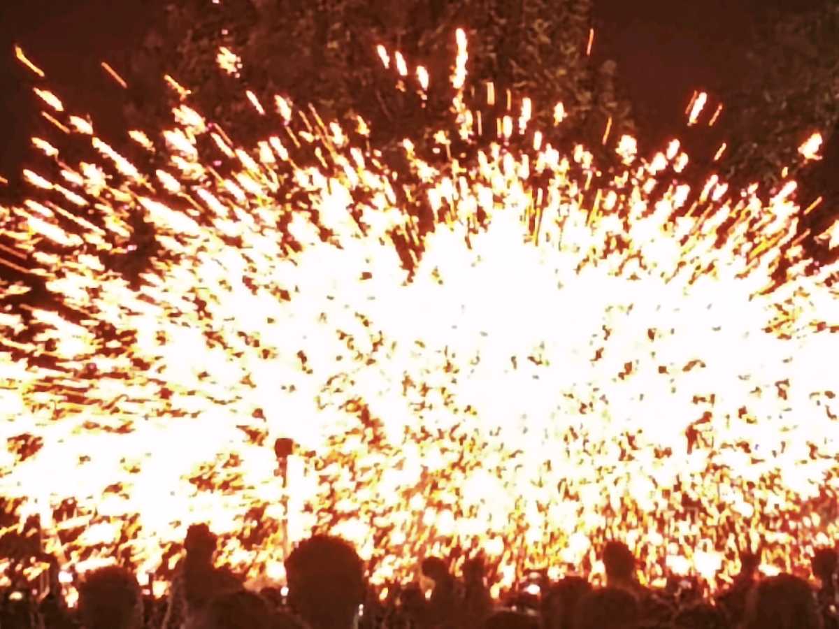 夏夜伊滨中央公园 原作/梁立锋（图12）