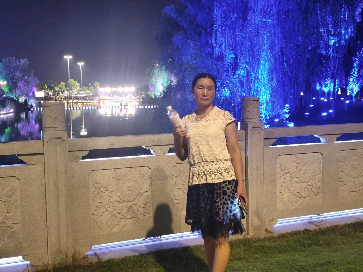 夏夜伊滨中央公园 原作/梁立锋（图5）