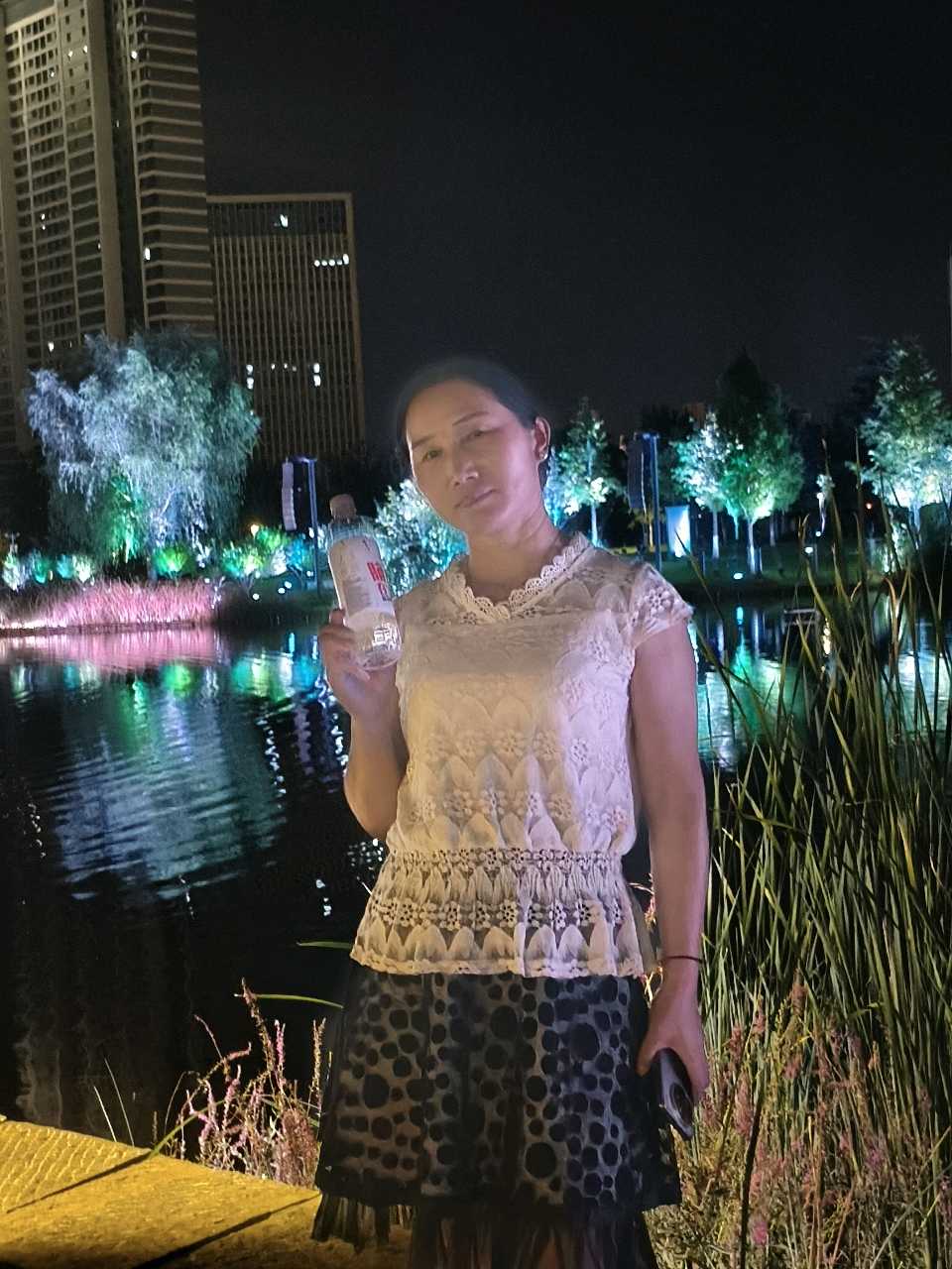 夏夜伊滨中央公园 原作/梁立锋（图8）