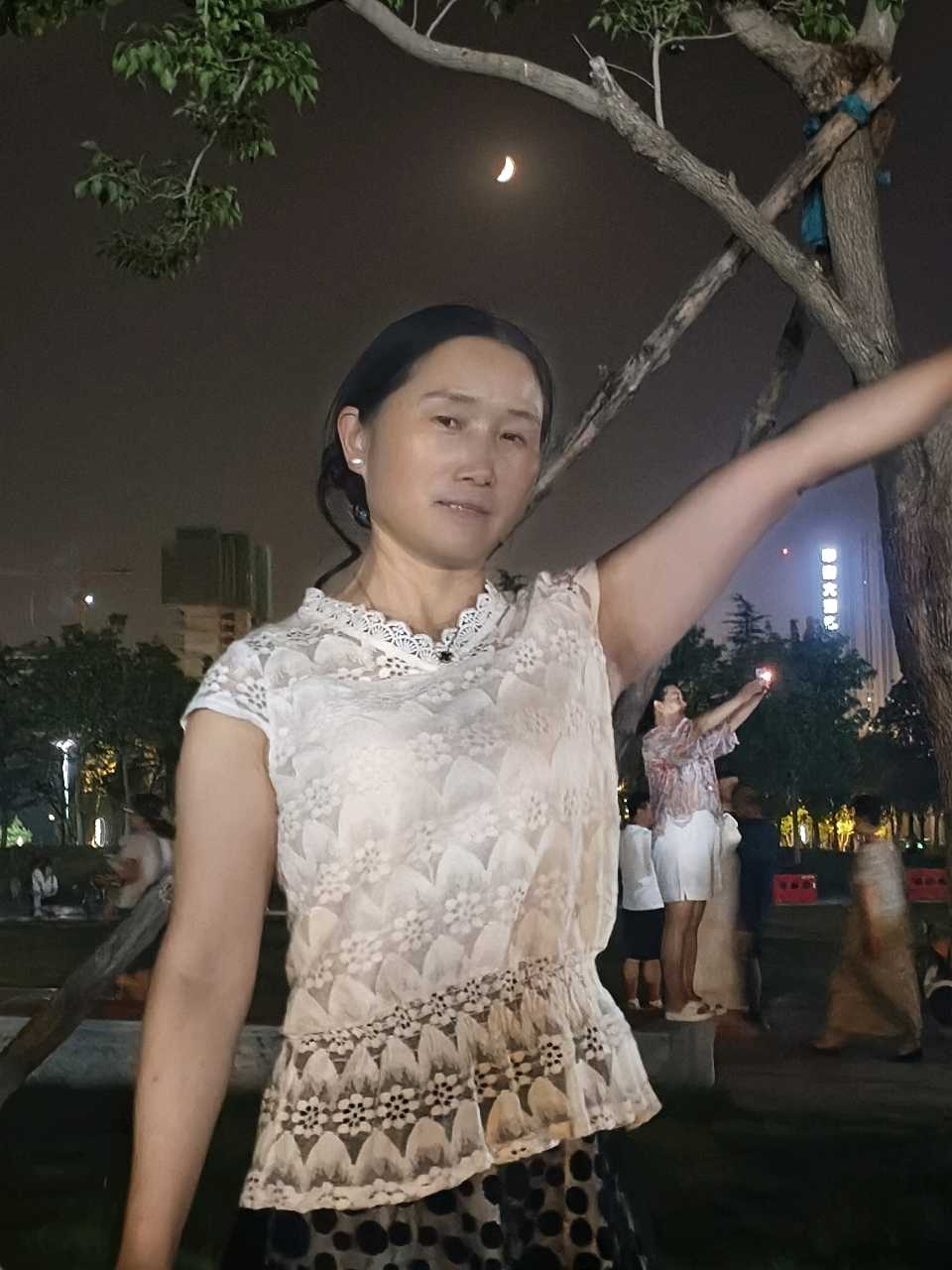 夏夜伊滨中央公园 原作/梁立锋（图18）
