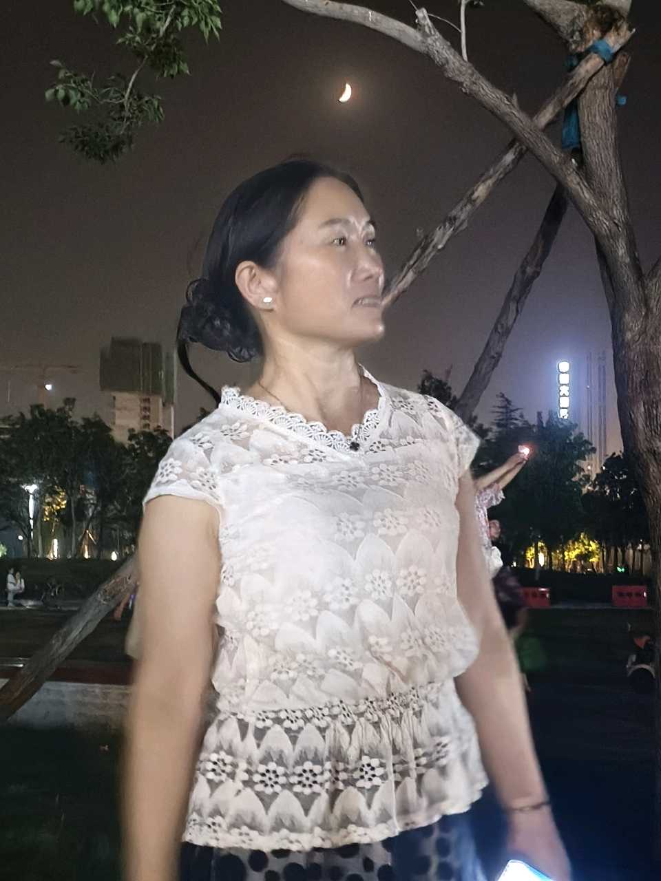 夏夜伊滨中央公园 原作/梁立锋（图19）