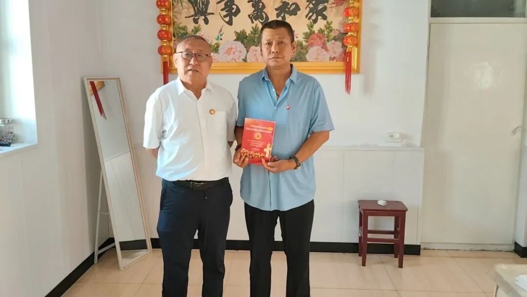 海外头条:八年寻访终圆梦!汾阳志愿者找到长眠朝鲜的任全明烈士亲属|文字:李惠斌(图6)