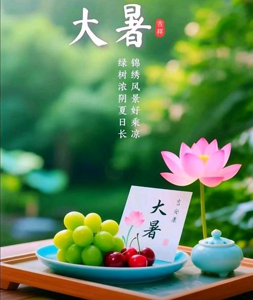 【散文】《暑风次第至 万物逐清宁——浅释小暑与大暑的时节意蕴》 作者: 强军/陕西宝鸡(图6)