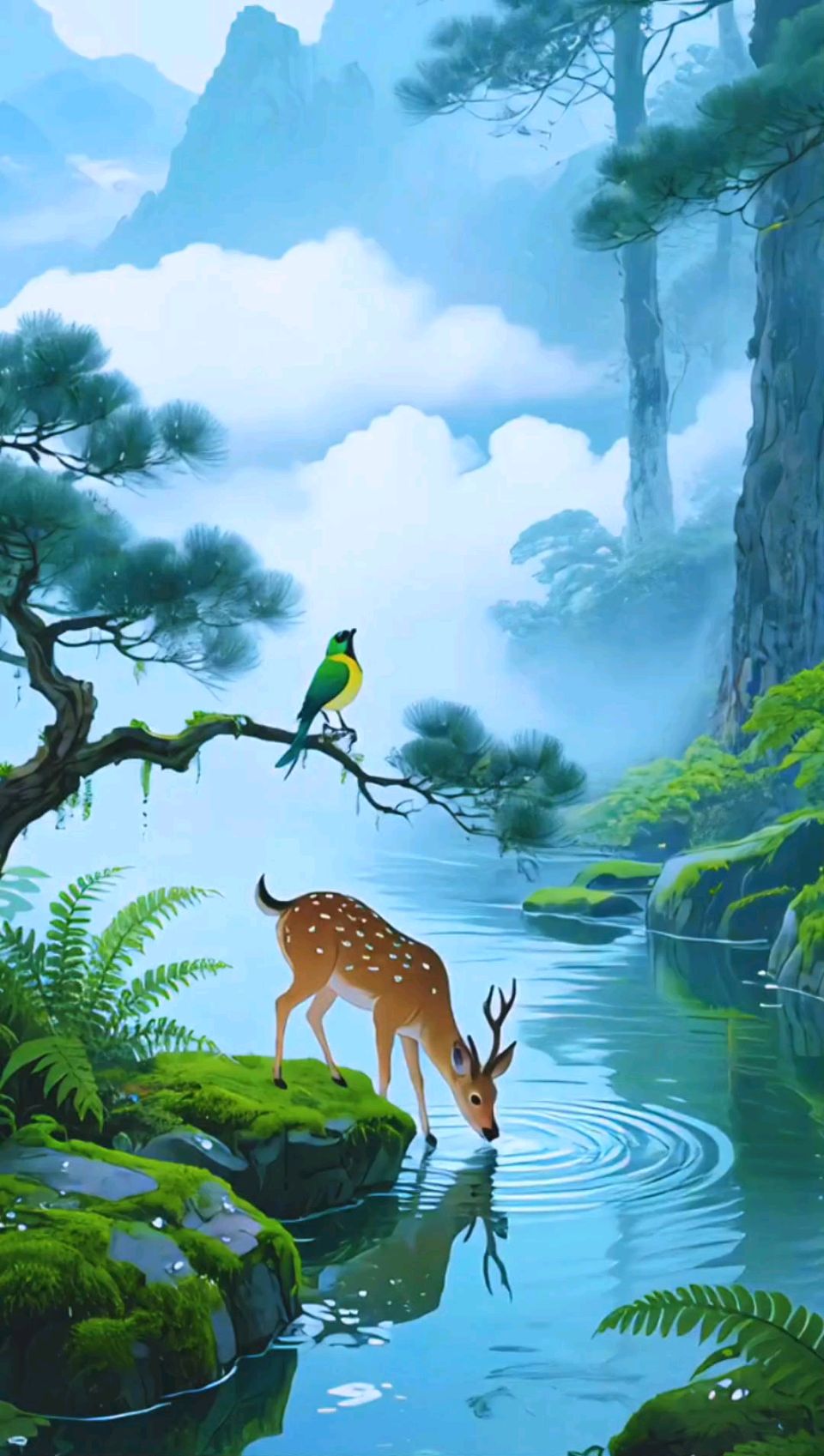 【经典推荐】曾培方//咏花系列作品展[六首]（图7）