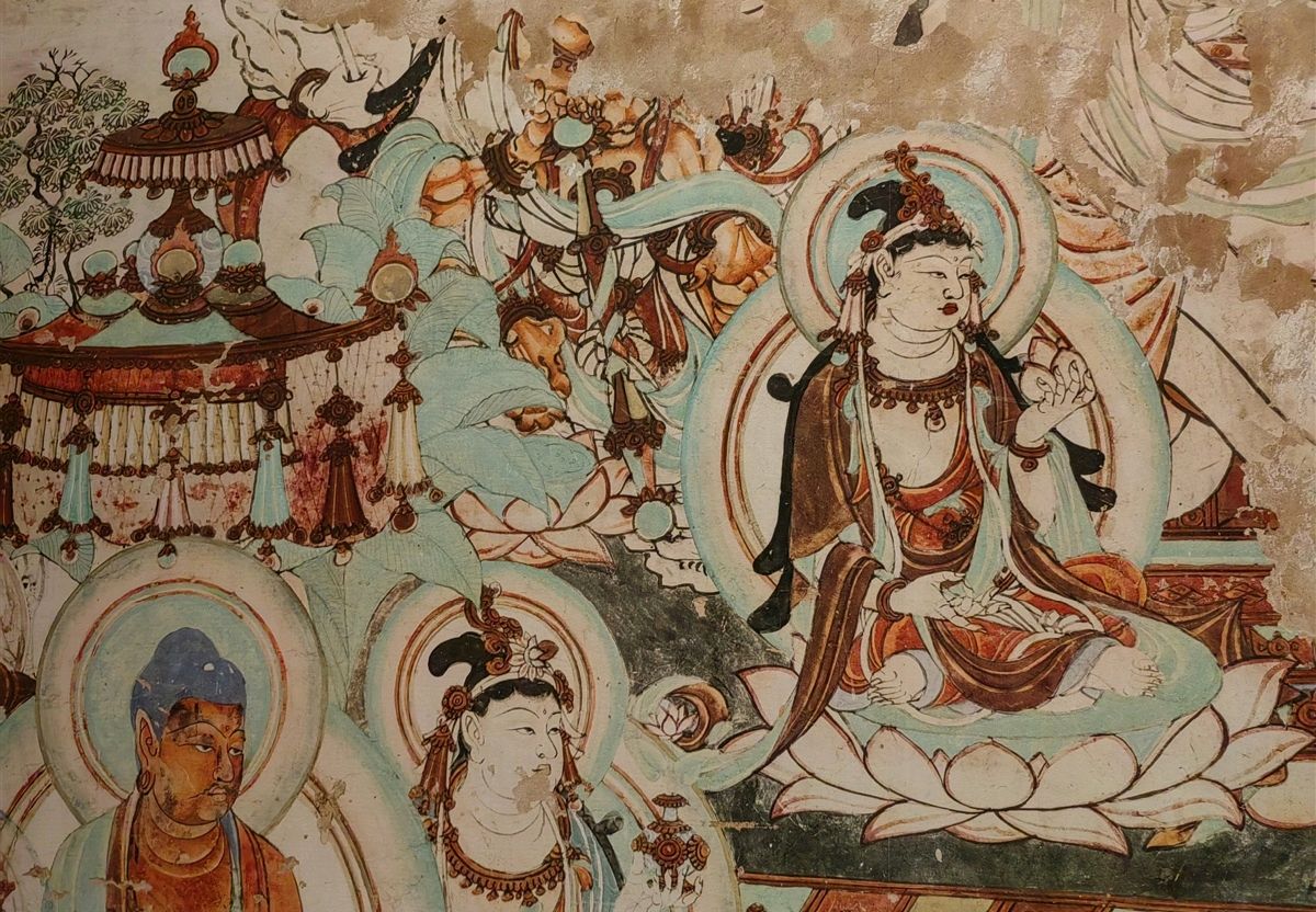 七言排律 . 博物馆里的敦煌/江冲（图16）