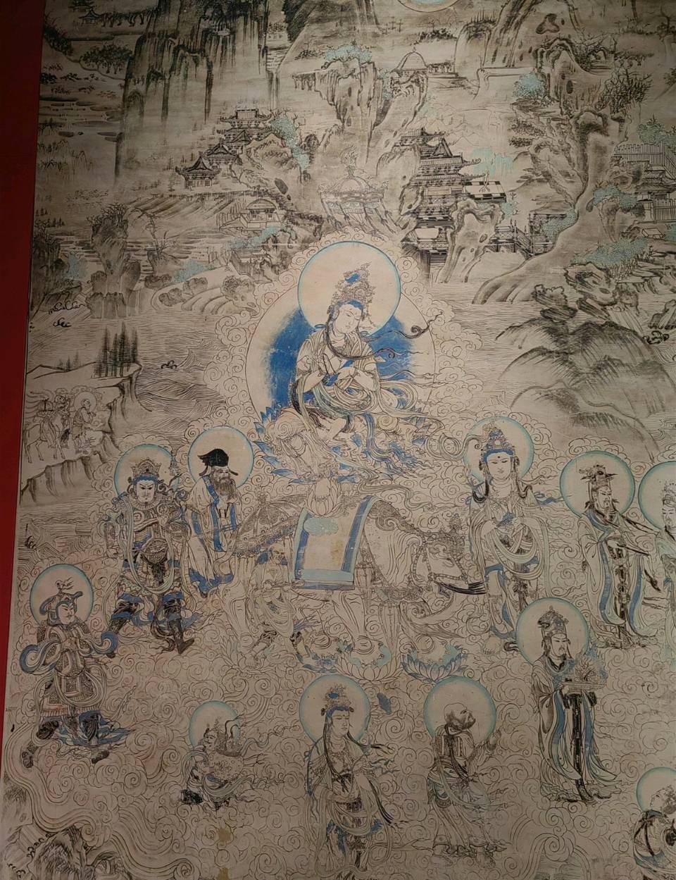 七言排律 . 博物馆里的敦煌/江冲（图19）