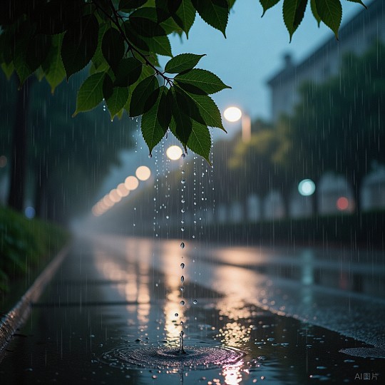 （一）大暑夜雨文/青山新雨（二）浣溪沙·大暑遣怀文/青山新（图4）