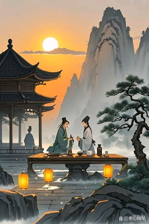 雁落孤峰天向晚,故人约寓夜将阑/三木秉凤诗文选(图2)