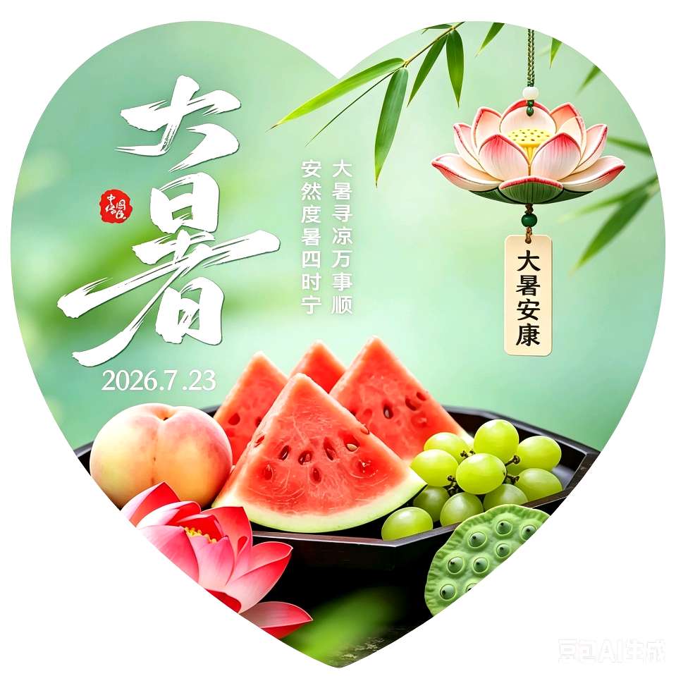 《山水怡情》文学社NO36 大暑炎天渗荷香(图4)