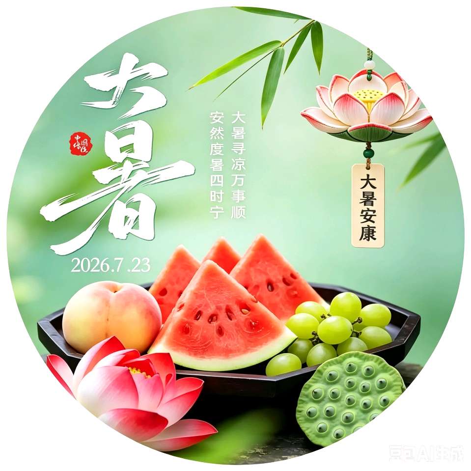 《山水怡情》文学社NO36 大暑炎天渗荷香(图6)