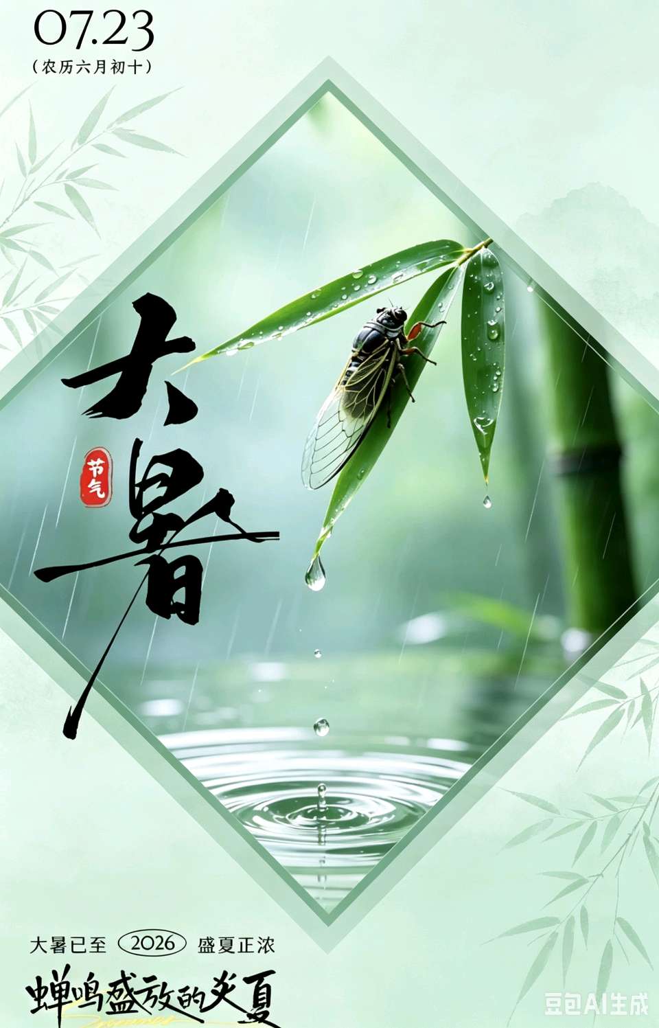 《山水怡情》文学社NO36 大暑炎天渗荷香（图8）