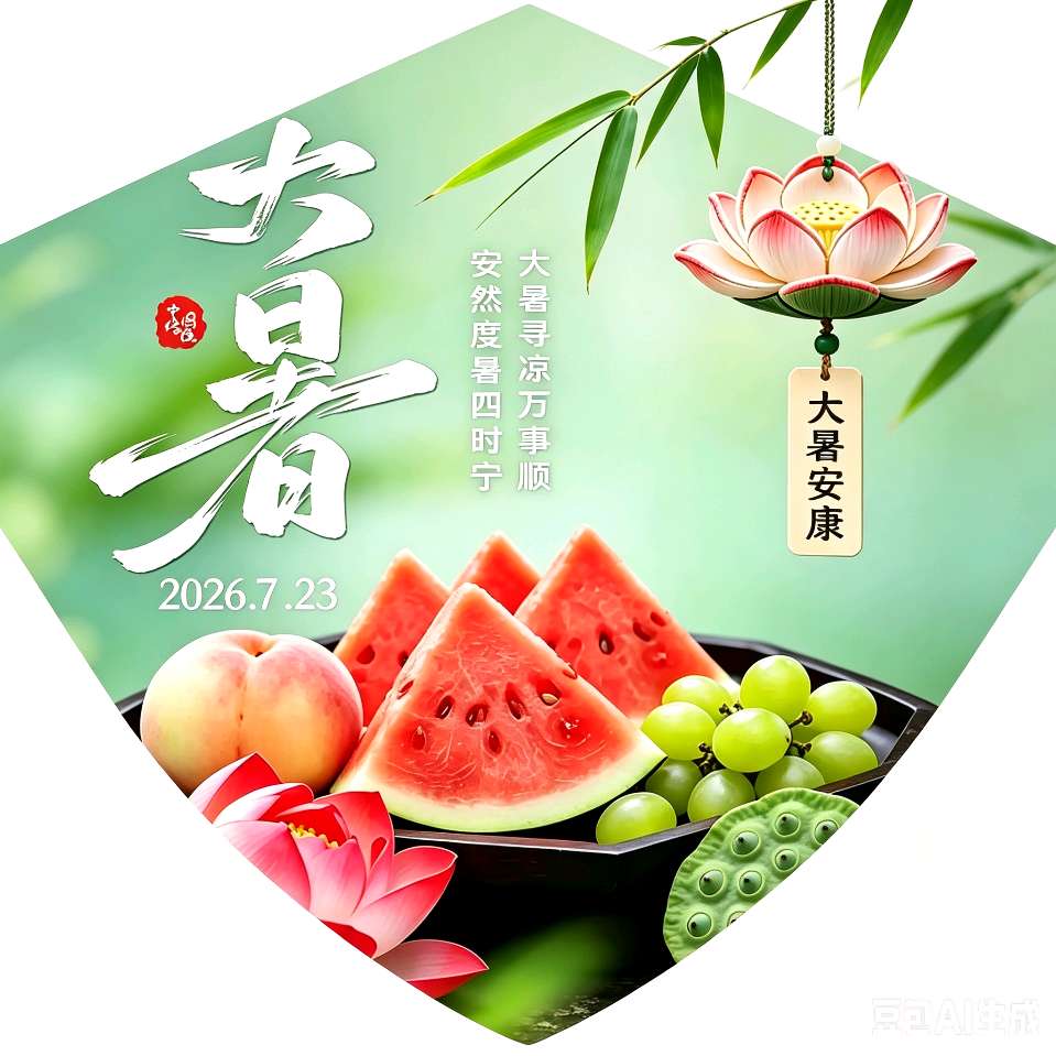 《山水怡情》文学社NO36 大暑炎天渗荷香(图9)