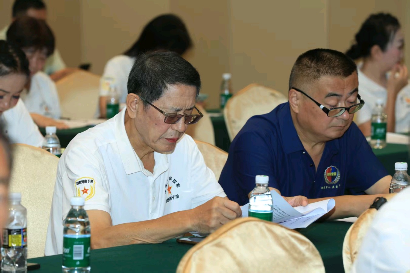 薪火十载赓军魂 双庆华诞续荣光——四野后代(海南)联谊会成立十周年暨建军99周年联欢会圆满落幕(图8)