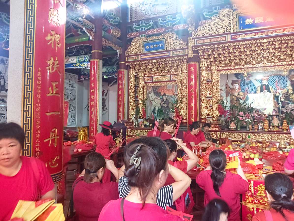 七律-泉港石山宫怀古～李宣财（福建）（图18）