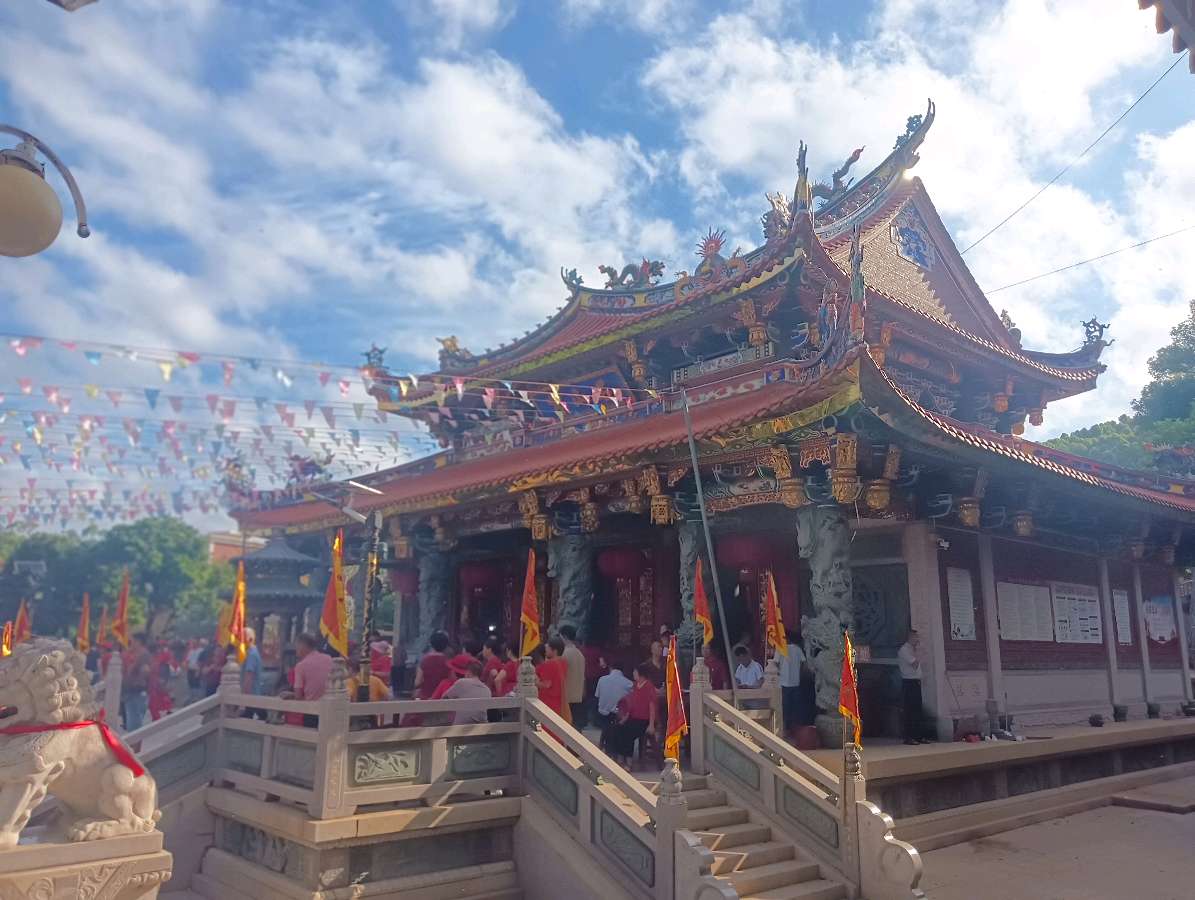 七律-泉港石山宫怀古～李宣财（福建）（图11）