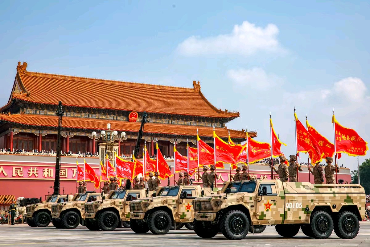 七言排律《八一颂》文/潘毅（图27）