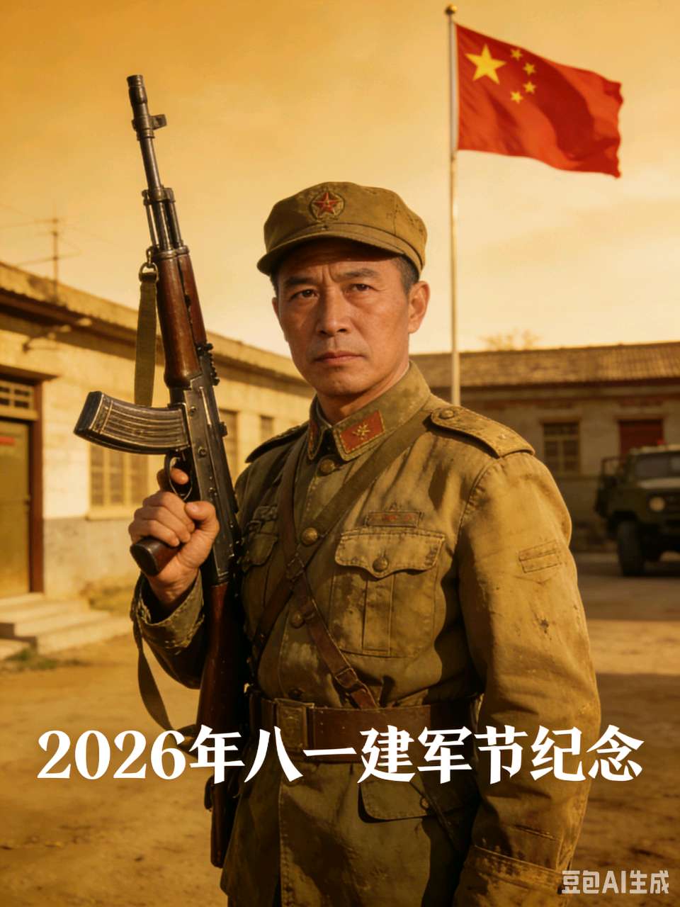 《庆祝建军九十九周年绝律四首》作者：于仕勤 [中国现代诗歌文化传媒]（图5）