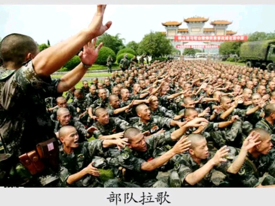 【八一特刊】《优秀散文展播》拉歌：最能彰显连队的精气神 文/梅宁生