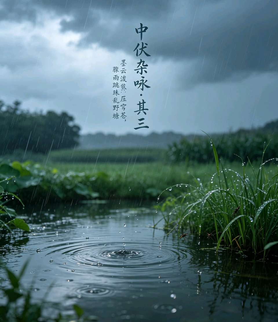 【中国诗人】文坛*中伏杂咏文/彭甫立(湖南)(图5)