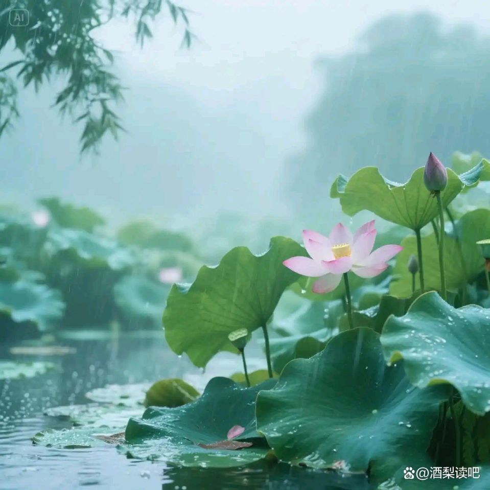 燕春台•大暑来临（张先体） 作者:王省南（浙江杭州）（图2）