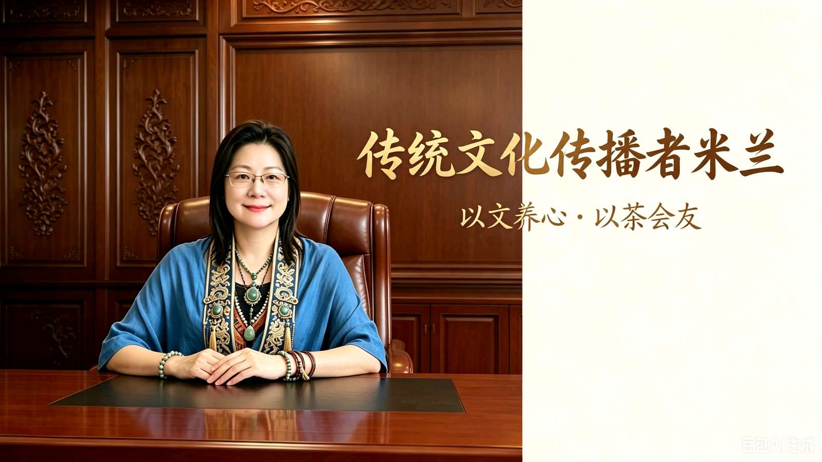 题办公雅照 米兰
