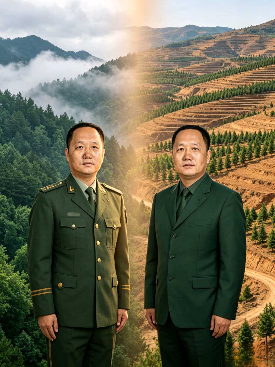 诗人 中华诗经阁编委老兵汝海军︱戎装十二载 绿魂伴此生︱中华诗经阁陕西分社推荐（图6）