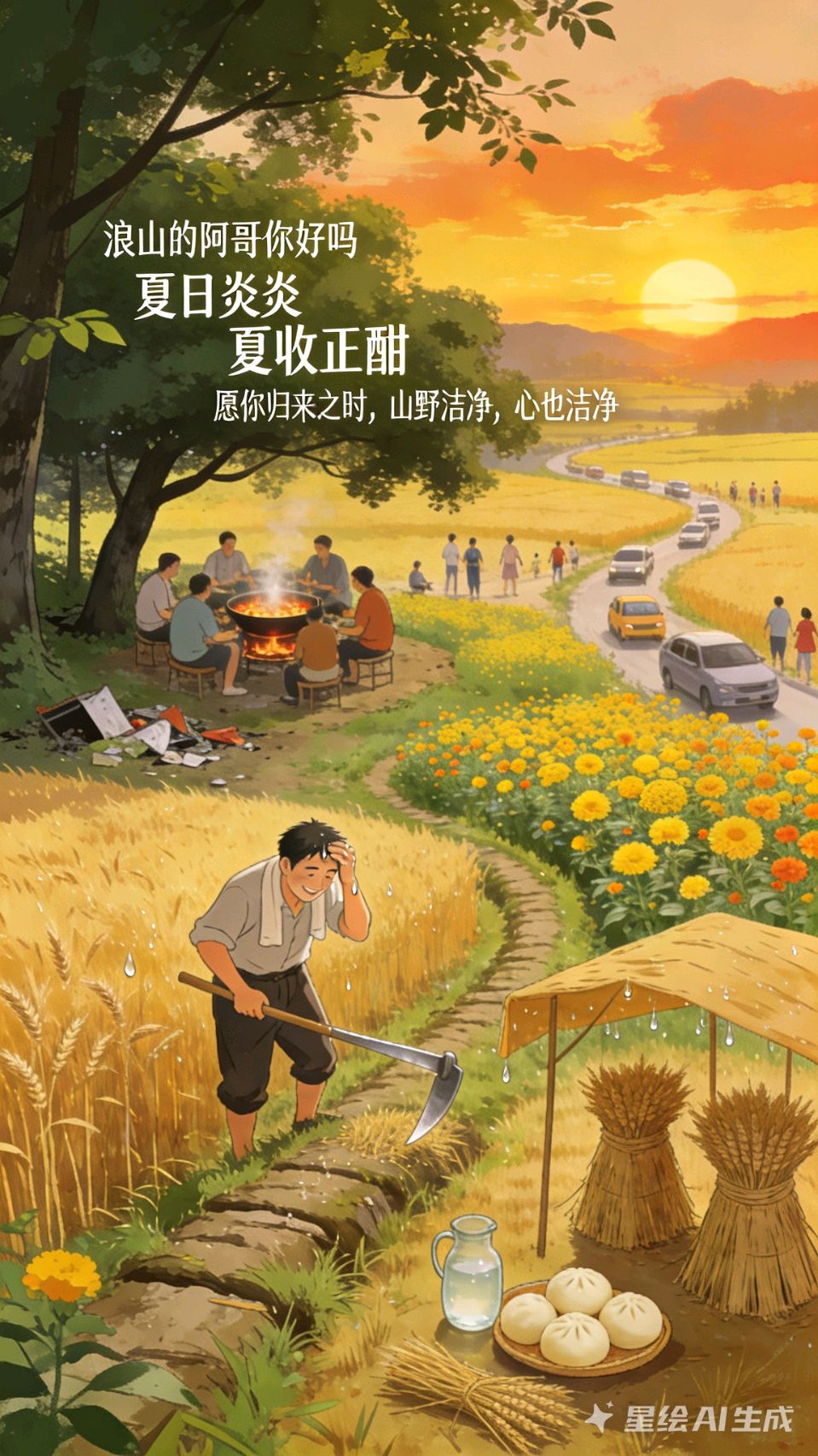 🇨🇳【中国诗人】第1617篇（名家风采）浪山的阿哥你好吗//文/韩龙（保安族）（图3）