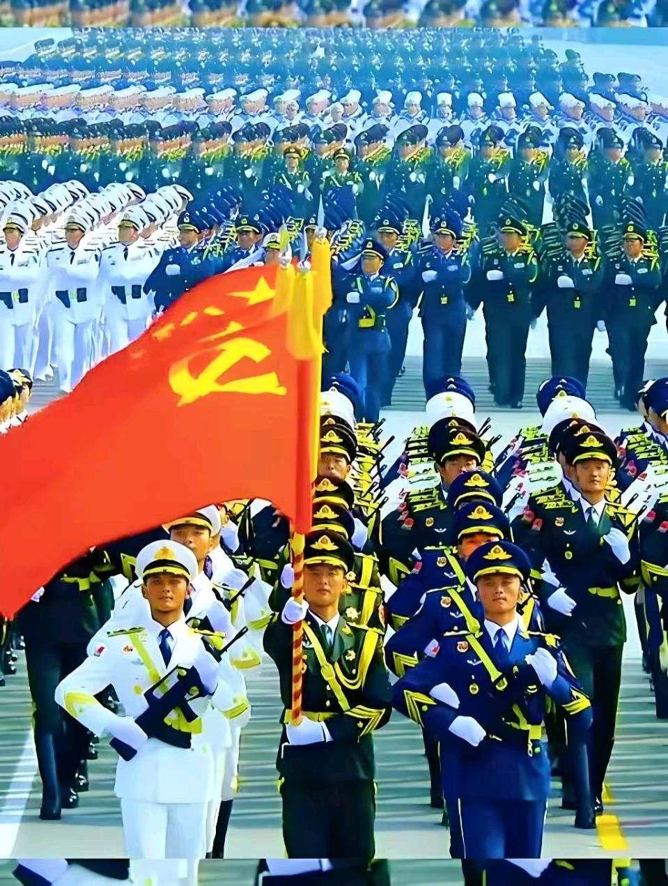 浣溪沙 . 建军节(二首)文/江冲(图6)