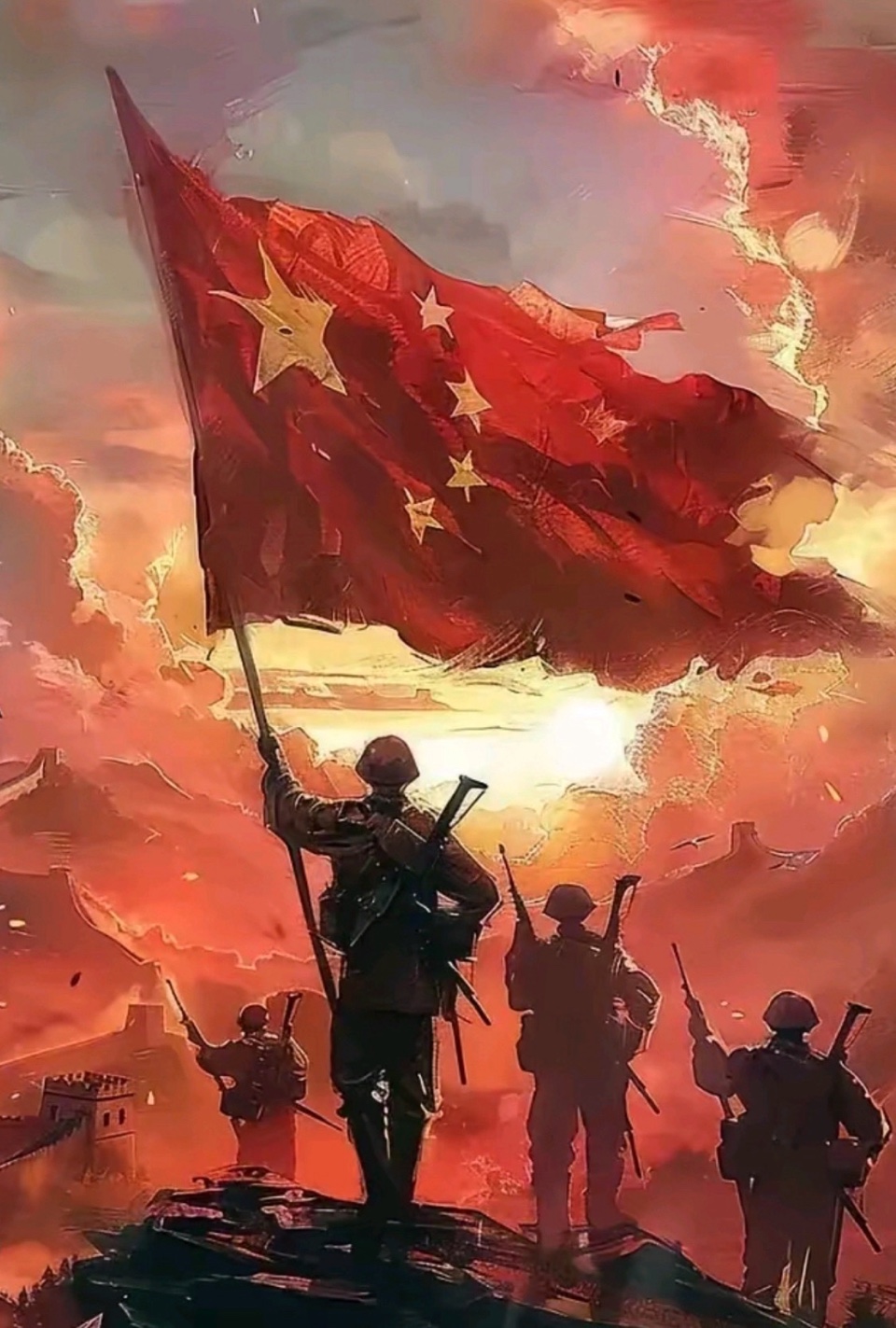 【八一专刊】组诗:木棉花下|作者:张金良 朗诵:卓然艺术联盟主播团(总3547期)(图14)