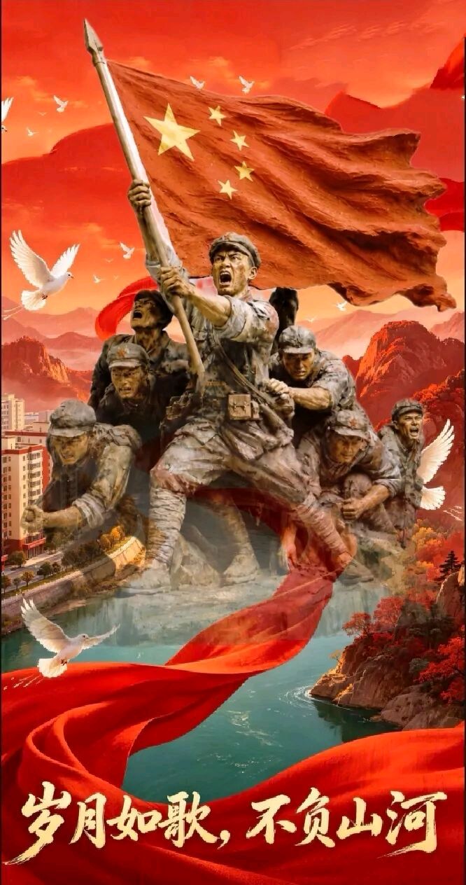 聆听 ‖ 杨秀辉朗诵《这是怎样的一条河流》作者/欧震（图7）