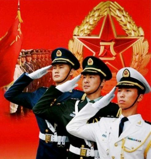 【荣耀中国】文学社*行香子·八一建军节（晁补之体）吴印顺（江西）（图2）