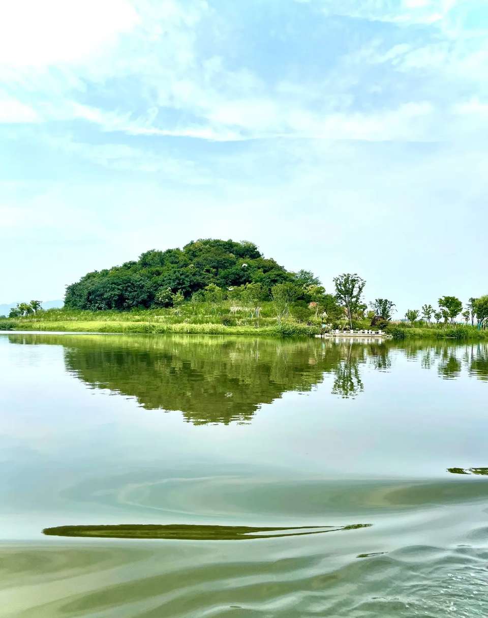 陈正的《夏日铜山湖游记》(图7)