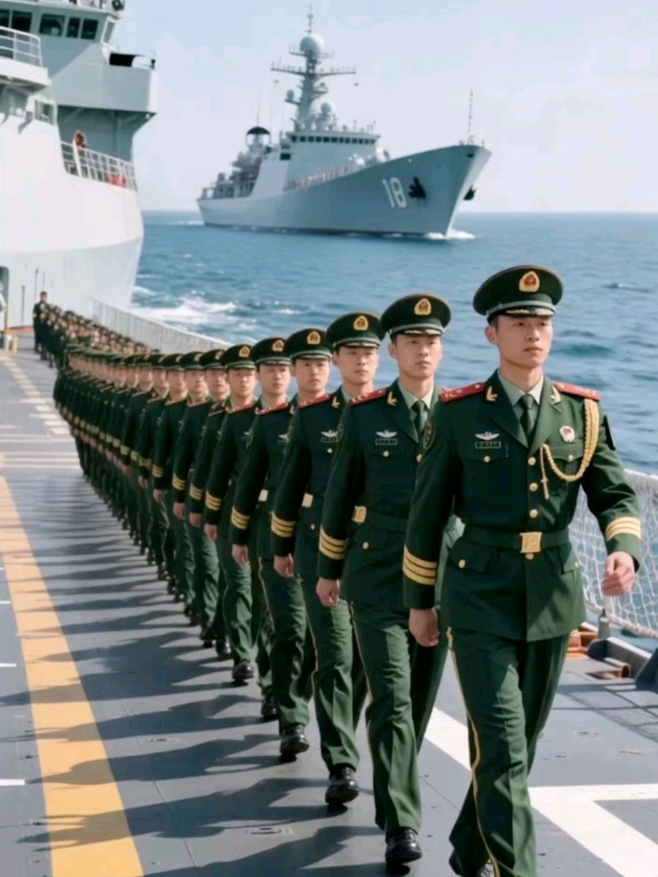 【八一特刊】《优秀诗歌展播》我爱那身国防绿军装——写在第九十九个八一建军 文/张善廷 金牌主播/云丽（图4）