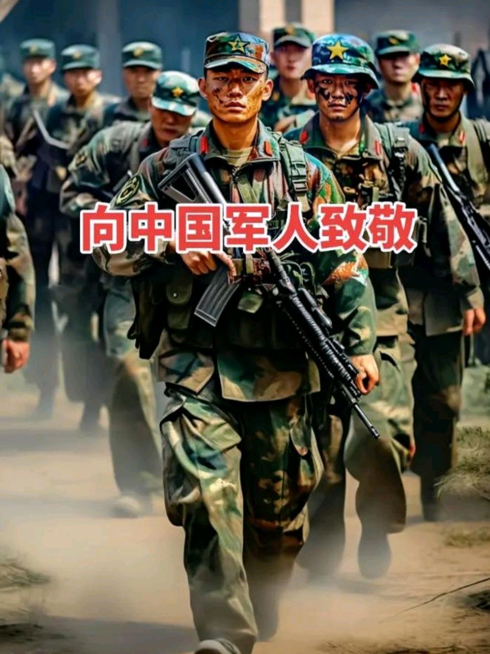 《九江文学社：北京头条》热烈庆祝建军九十九周年（图19）
