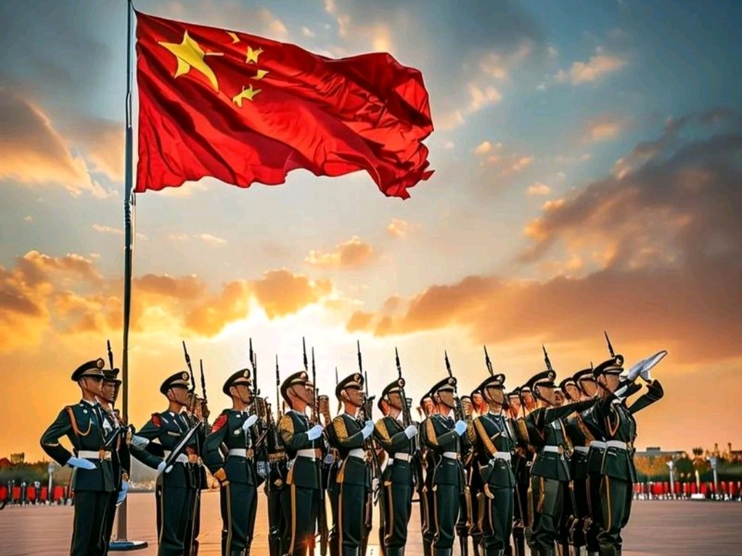 《九江文学社：北京头条》热烈庆祝建军九十九周年（图16）